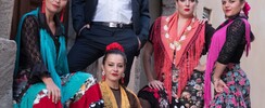 Cie flamenca Ojalá - Danse flamenco - Rumba - Sevillane