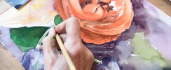 MARLEEN MELENS - COMPLET - COURS DESSIN PEINTURE ET STAGES