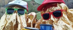 Les Messagers de l'Aigle - Spectacles tout public