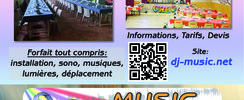 DJ Music - DJ pour vos soirées, Club,...