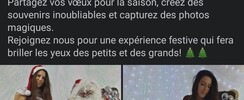 Flammes en scène - Rencontrez le Père Noël et choisissez votre féerie !