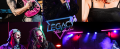 LEGACY - Time Machine - Groupe Pop/Rock Live Music