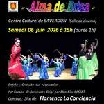 Spectaclede Ballet Flamenco  Alma de Brisa 