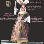 Cie Fêtes Baroques  - Cours de Danse Baroque