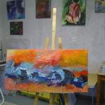 delhors sylvie - cours  d'art plastique dessin, peinture ADULTE