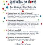 Rose Tintin & Filibert Gribouille - clown : spectacles et animations 
