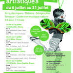Stages artistiques pour les 4 12 ans