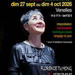 Ateliers Jazz Vocal : atelier découverte