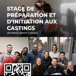 Stage d’initiation et de préparation aux castings