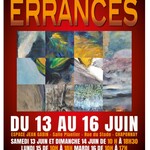 CHAPONNAY'S ART EXPOSITION ERRANCES