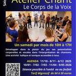 Le Corps de la Voix - Atelier Chant, Interprétation 