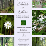 Frann  - anniversaires enfants en forêt Nature et féérie