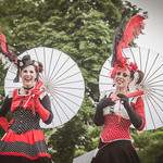 Compagnie Sonjévéyés - Les Miss Trinquettes- spectacle de rue et cabaret- humour