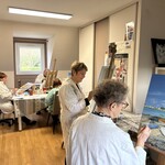 Atelier ARTHALY Levray Nathalie - Cours Peinture toutes techniques 