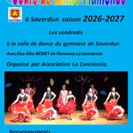 Association La Conciencia - Cours de danse Flamenco 