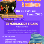 Stage de théâtre adultes à partir de 16 ans