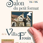 4ème salon du petit format de la Villa Frouin
