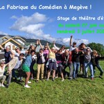Stage théâtre été impro et émotions à la montagne