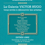 Exposition Galerie Victor Hugo