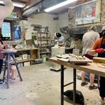 Stage  modelage terre taille pierre de stéatite ou calcaire