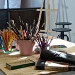 Aquarelle en atelier, à vous de jouer !