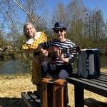 Batteur percussionniste pour duo chanson française