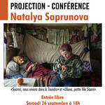 Projection conférence de Natalya Saprunova