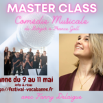 La master class chant du VOCABANNE MUSIC FESTVIAL 2024 