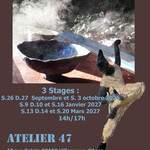 Stage de céramique Raku à l'Atelier 47