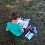 Stages dessin, peinture enfants, ados