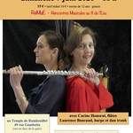 Concert flûte et harpe