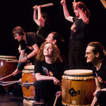 Tsunagari Taiko Center - Cours d'essai de tambour japonais, Taiko, Wadaiko