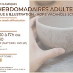 atelier BLOoM - Cours céramique et illustration 