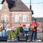 Hoboes - Country trad, folk, blues marché animé, fêtes diverses