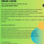STAGE VOIX ET POLYPHONIES