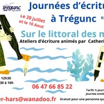 Le littoral des mots atelier d'écriture à Trégunc 