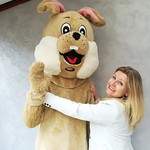 Mélodie & Florian   - Mascottes géantes & Chanteuse