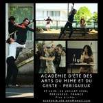 Académie d'été des Arts du Mime et du Geste 