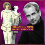 Philippe Pillavoine - Formation Mime