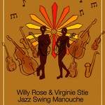 Hot Club du Sud - Jazz Manouche  - Willy Rose & Virginie Stie 