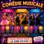 Comédie musicale - EVEIL, ENFANTS, ADOS