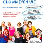 Association Clown d'En Vie - Cycle Clown  Tout un monde 