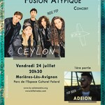 Ceylon et Adeion dans Fusion Atypique