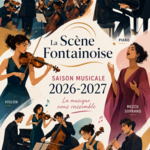 Scène Fontainoise : Présentation de la saison 2026 - 2027