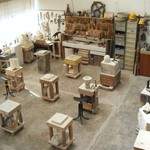 Atelier 8 - Cours de sculpture sur pierre en atelier professionnel