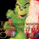 Le Kidnapping du Père Noël - Spectacle musical pour arbre de noël / COS, CSE, Écoles,... 