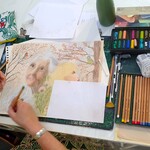 Stages Dessin Peinture vacances été - 3ème session