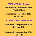 THEATRE POUFFE - REPRISE DES COURS