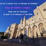 Stage impro théâtre week end Ascension mai Avignon