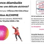 Conférence Art et Autisme: une délicate alchimie?